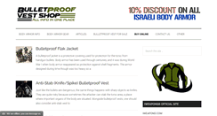Desktop Screenshot of bulletproofvestshop.com